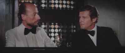 You have something
I'm interested in buying. - The Spy Who Loved Me