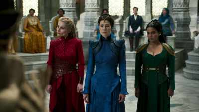 You have something more
to say, Daughter? - The Wheel of Time