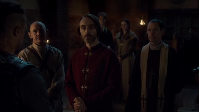 You have something to say, I am told, - The Last Kingdom