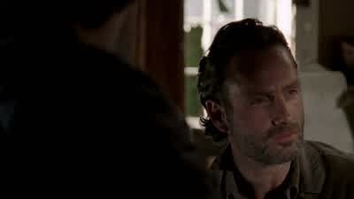 You have something that I want. - The Walking Dead