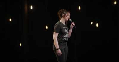 You have to sorta be powered through it
by romance and stuff. - Fern Brady: Autistic Bikini Queen