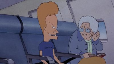 You have to speak up - Beavis and Butt Head Do America