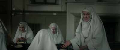 You have to stay in bed.
We've given you a sedative. - Consecration
