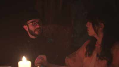 - You have to stop deflecting with humor,
and you have to experience it. - Living for the Dead