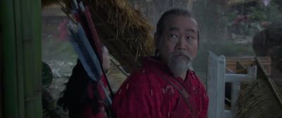 You have to stop your father - Shang Chi and the Legend of the Ten Rings