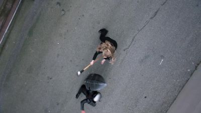 - You have to stop!
- I won't be stopped by you. - Supergirl