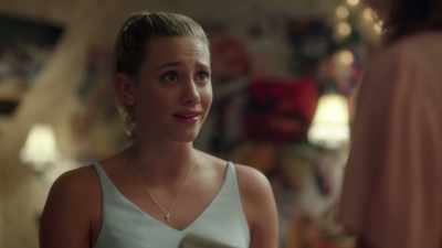 You have to stop
sensationalizing
this horrible thing. - Riverdale