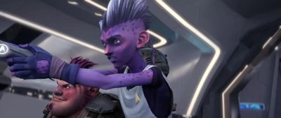 - You have to stop this. - I can't. - Star Trek: Prodigy