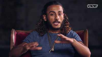 You have to stop this
right now." - I Was a Teenage Felon