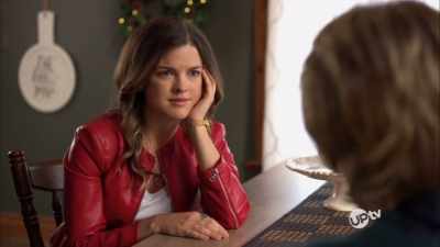 You have to stop
worrying about me. - A Christmas Recipe for Romance