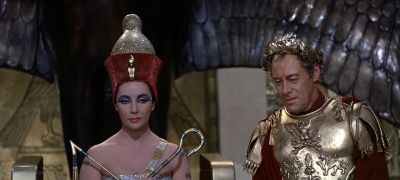You have such bony knees - Cleopatra