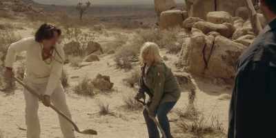 You have "Sylvia" here
bring us Dona's nail, - High Desert