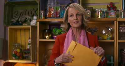 You have to take this down
to the school mailbox - Candy Jar