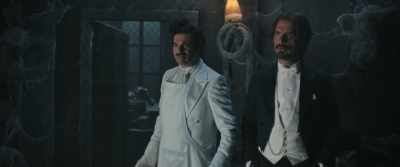 - You have to take me to her.
- That's it! One moment... - Hui Buh and the Witch's Castle