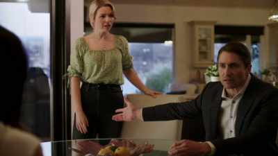 - You have to talk
to her ex-husband, - Lies and Ex Wives: Secrets on Maple Street