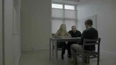 You have to talk.
You've committed murder for him. - The Bridge