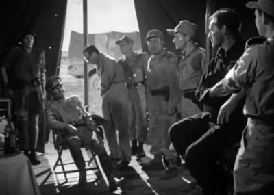 You have the advantage of me - The Desert Rats