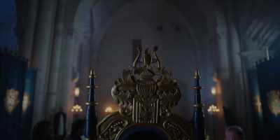 You have the audacity
to call four wounded- - Vampire Academy