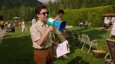 You have the engagement ring,
the wedding ring, - Dirty Dancing