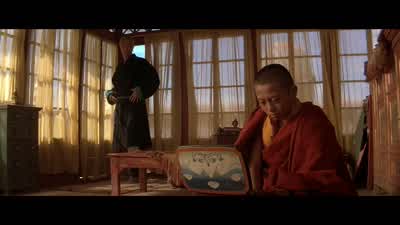 You have the entire palace in a panic. - Seven Years in Tibet