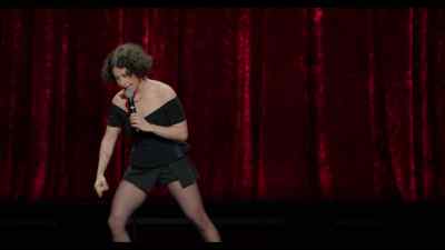 You have the faith to do
it again, and do it again, - Ilana Glazer: Human Magic