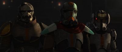 You have the forgeries? - Star Wars: The Bad Batch