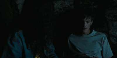 You have the hotspot. - You Can't Run Forever