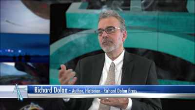- You have the interview
that Robert Bigelow did - Accidental Truth: UFO Revelations