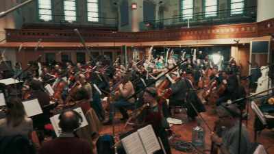 You have the James Bond theme,
which is brilliantly deconstructed - The Sound of 007