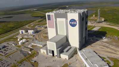 You have
the Kennedy Space Center. - Buried In The Backyard