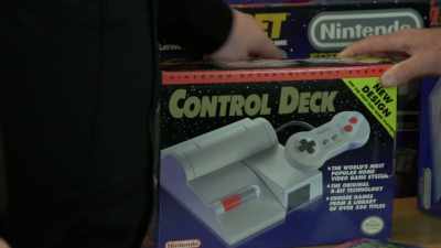 You have the Nintendo logo, - Video Game Box Art: The Stories Behind the Covers