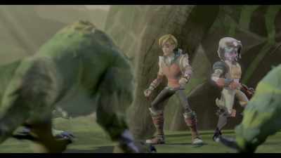 You have the power to stop this, Cringer. - He-Man and the Masters of the Universe