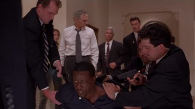 You have the right to an attorney - Murder at 1600
