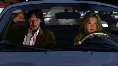 You have the right to remain silent until - A Scanner Darkly