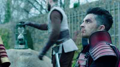 You have until the sand
runs out to confess - Into the Badlands