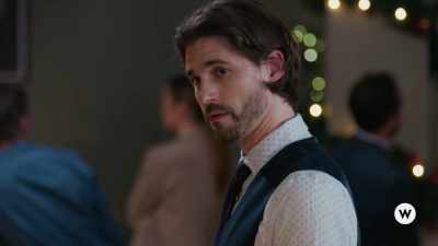 You have tickets to
that midnight showing - Inventing the Christmas Prince
