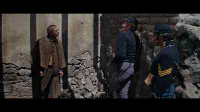You have to
be so rough? - Major Dundee