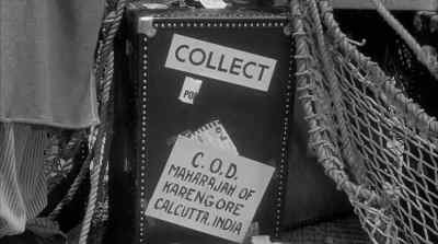 You have to
be so rough? - The Three Stooges Go Around the World in a Daze