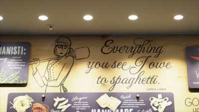 You have to
hold on to the good stuff, - I, Pastafari: A Flying Spaghetti Monster Story