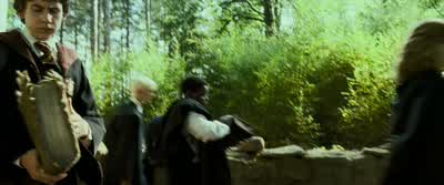 ...you have to let him make the first move. - Harry Potter and the Prisoner of Azkaban