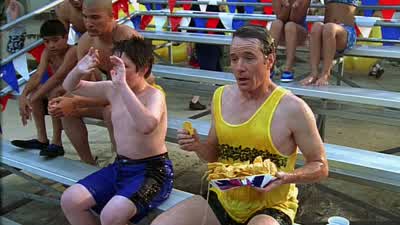 You have to make me suffer, too. - Malcolm in the Middle