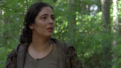 You have to swear... - The Walking Dead