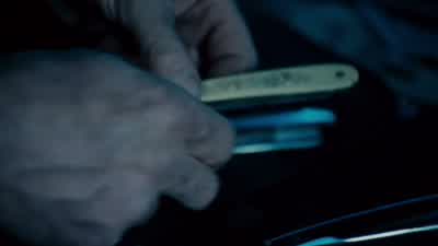 ...you have to use tempered steel. - Saw V