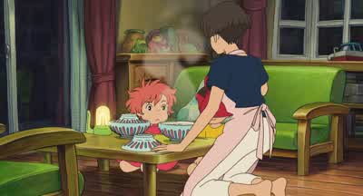 You have to wait a little bit. - Ponyo