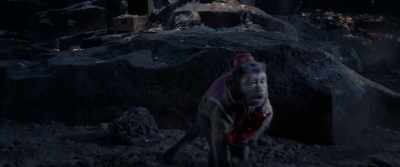 You have touched
the forbidden treasure. - Aladdin