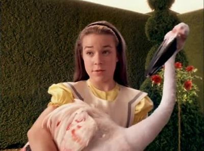You have to tread with care when dealing with cats - Alice in Wonderland
