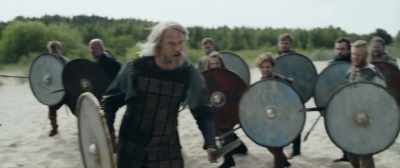 You have to trust me, I have
every reason to hate you! - The Pagan King