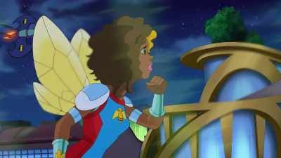 You have to try. - DC Super Hero Girls: Intergalactic Games