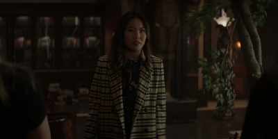 You have two assistants
who work past midnight - Batwoman