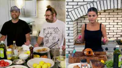 You have two breasts. [chuckles] - Selena + Chef